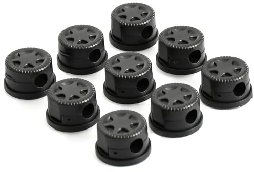 9 Pack Spring Cable Tidy Clips, Wire Holders for Cables, Adhesive Wire Organizers for Desk, Nightstand, Car, Office, and Kitchen