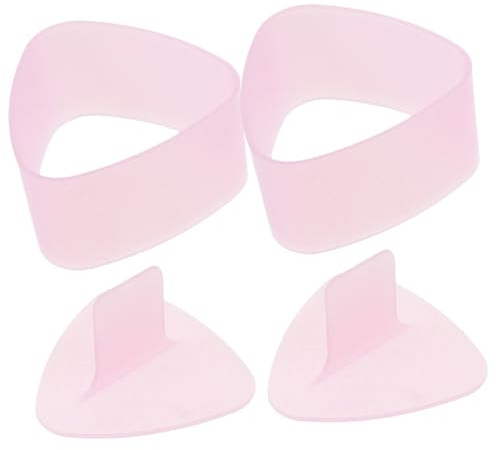 WEKADRIN 2 pièces Moule Onigiri Réutilisable Triangulaire pour Boules de Riz DIY Sushi Bento Outil de Fabrication de Sushi Facile à Nettoyer et Pratique
