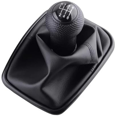 Pomo Palanca De Cambios Para Golf 4 IV MK4 Para GTI R32 2003-2008 5 6 Velocidades Palanca De Cambios(6 Speed Black)