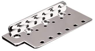 mophrati Reliable Guitar Parts Replacement 6 Strings Bridge Ensures Musicians Consistent Performance Standards Tremolo Bridge Plate Musical Instrument Access 6