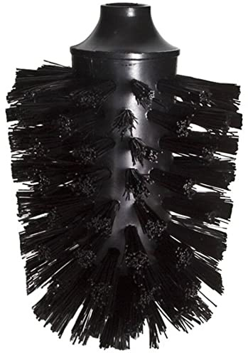 Emco System 2 Loser Bürstenkopf 7 cm. für Toilettenbürstenhalter Schwarz