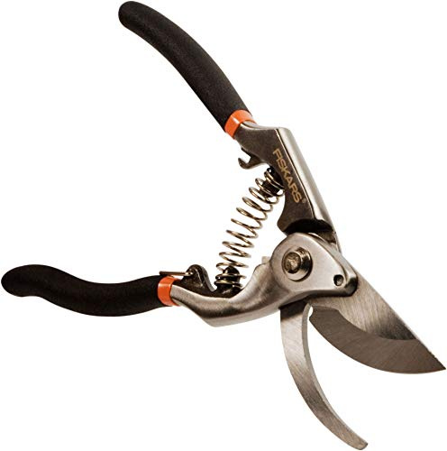 Fiskars geschmiedet Bypass-Gartenschere Schwarz