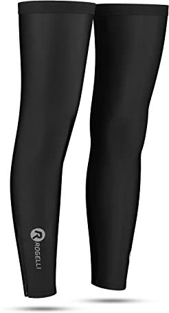 Rogelli Bein Stück dynacool Beinlinge, Unisex, Leg Pieces Dynacool, schwarz