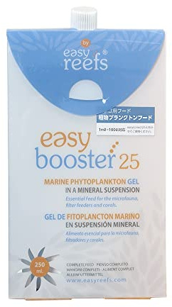 Easy Booster 250ml PHYTOPLANCTON INVERTEBRATI Coralli Acquario Marino