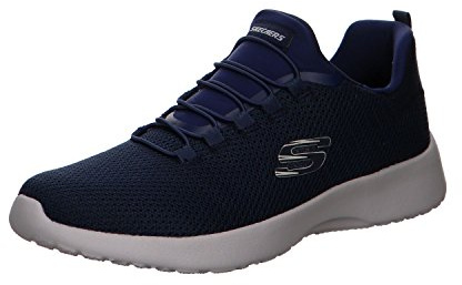 Skechers Dynamight Mens Casual Sportschuhe für Herren, Blau - Blau - Größe: 45.5 EU
