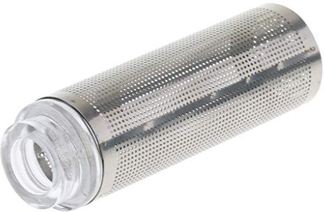 perfk Aquarium Filterschutz – Edelstahl Garnelen Schutzkorb, 12mm, Schutz für Babygarnelen & Jungfische, Ideal für Süßwasser-Aquarien