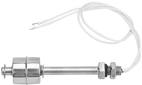 Interruttore a galleggiante per sensore di livello dell'acqua liquida in acciaio inossidabile resistente alle temperature 0 ~ 220 V 100 mm per il monitoraggio della sicurezza e le attrezzature