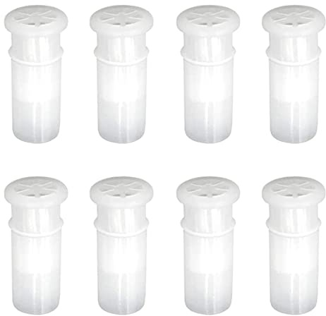 Toyvian Squeakers Reed Noise Maker Toy Balls Replacement Squeakers BB Squeaker Shoes Whistle Inserts 1.5cm 100pcs