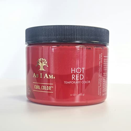 As I Am Curl Color Hot Red 170 g
