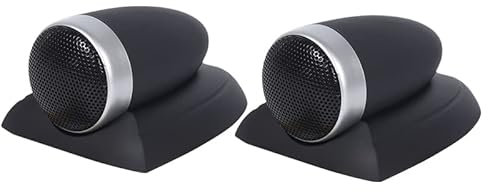 20W 4ohm Supper Tweeter Speaker Treble Sound Compensation Altoparlante Speaker esterno auto Speaker esterno Fai da te Sostituire parte (Size : 2PCS)