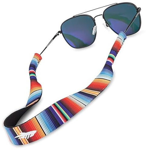 Pilotfish Schwimmendes Sonnenbrillenband, hochwertiger, leichter Neopren-Brillenhalter, perfekte Größe für Männer und Frauen