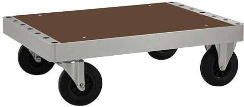 Basiswagen Rollbrett 900 x 600 x 300 mm, Traglast: 800 kg, verzinkt