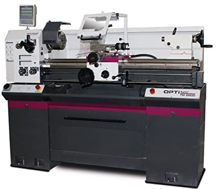 Optimum Leit- und Zugspindeldrehmaschine OPTIturn TM 3310D, 3403025