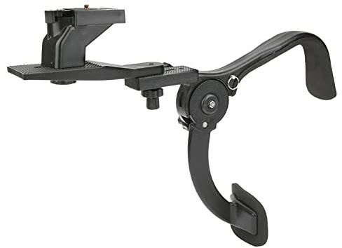 SR-500 Black Camera Shoulder Mount,DSLR Camera Strap Photography Shoulder Shock Support Stabilizer Rig