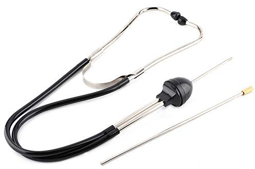 KOSDFOGE Automechanik-Zylinderstethoskop, Kfz-Stethoskop-Set, Automotor-Diagnosegerät, Hörgerät, Kann Zur Überwachung von Motoren, Lagern, Motoren, Fahrgestellen, Getrieben Usw. Verwendet Werden.