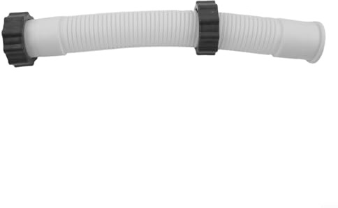Tubo di ricambio per pompa con filtro a sabbia per piscina, 40,6 cm, tubo di interconnessione di ricambio per pompa filtrante, di salamoia, filtro a sabbia (1 confezione)