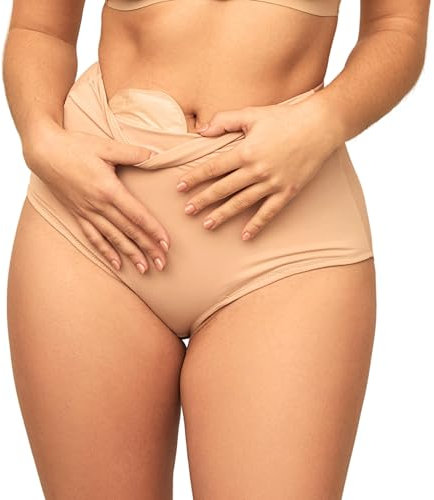 SIIL Stomasenhöschen | Ostomy Panty für Frauen | Premium Ostomy Bag Covers zum Schwimmen | Stealth Stoma Wrap und eingebaute Innentasche für den Ostomy Pouch - Made in Europe