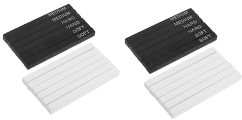 Operitacx 2sätze Hochwertige Komprimierte Zeichenstifte Für Professionelles Zeichnen Und Skizzieren Sticks Und Highlight-stifte Für Künstler Und Kreative