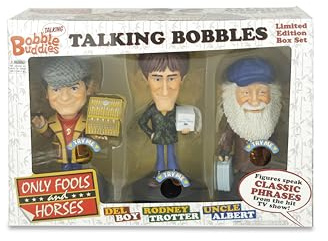 Sporting Profiles Only Fools and Horses TALKING Bobblehead Bobble Head Vinyl Figure Exclusive Multipack LARGE 7 Inches Limited Edition