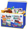 Caja de Juguete con Tapa Abatible para Infantils, Caja Almacenaje Plegable Oxford con Asa para Niños Niñas, Baúl Juguetes y Almacenamiento Impermeable Robustez, 65×30×40 cm (Lectura en el campus)