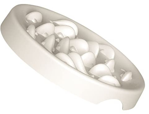 Levemolo Dog Slow Feeder Bowl for Puppies Healthy Eating Training Bowl Prevents Vomiting for Indoor Use Non- Design for Safe Feeding