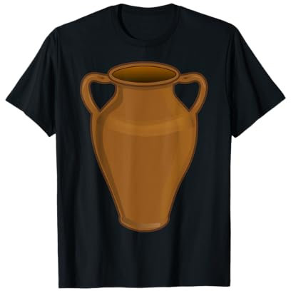 Vase Amphores Amphores de l'Empire romain Grèce antique T-Shirt