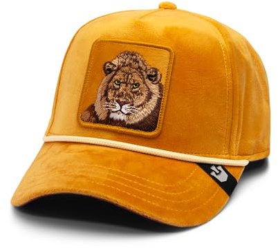 Goorin Bros. Cap Lion Royalty Creme Gelb, Size:OneSize