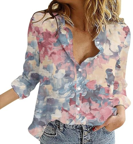 Cocila Camicia Blusa Donna Prime Deals Twinset Donna Abbigliamento Top Eleganti da Cerimonia Casacca Elegante Donna Curvy Camicie Aderenti Donna Camicie Donna Bianche Abiti Donna Day Prime