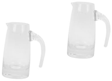 Ciieeo 2pezzi Decanter Trasparente Per Vino e Whisky Aeratore Professionale Design Elegante Per Ristoranti e Uso Domestico Per Degustazioni e Regali