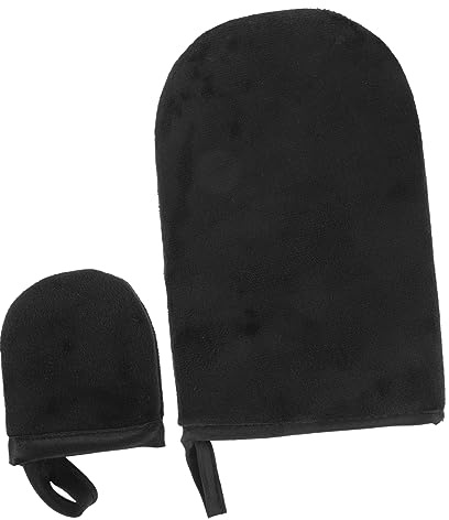 BATHVEVE Guantes Uv Para Manicura Proteccion Uv Guantes De Uñas De Gel Resistente Al
