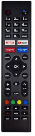 Télécommande pour TV Polaroid TVSAND32HDPR05 TVSAND42FHDPR06 TBSAND434KPR01 TBSAND434KPR03 TVSAND434KPR07 TVSAND434KPR08 TCSAND43UHDPR08 TVSAND434K-1 TBSAND504KPR01 TBSAND504KPR02 TVSAND55KPR02