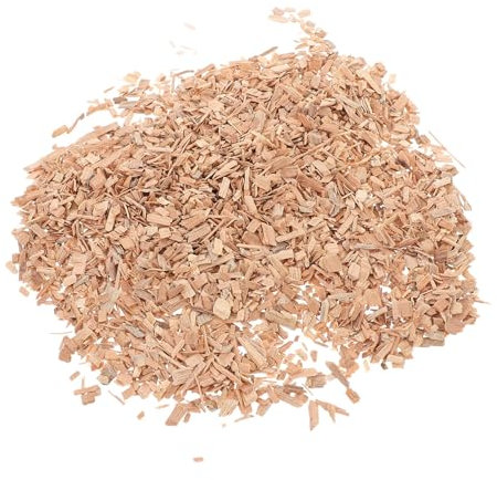 ULTECHNOVO 1bolsa Aserrín De Nogal Virutas De Madera para Barbacoa Trozos De Madera De Nogal para Ahumador Astillas De para Ahumador