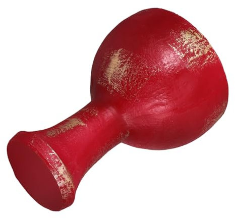 LIFKOME Copa de Resina Decoración Vintage para Sacrificios Religiosos, Delicada y Pulida para Templos y Ocasiones Obsequios