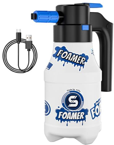 Foam Cannon, Snow Foam, Car Sprayer, Shampoo Gun with Large Capacity for Vehicle Details, Powerful Soap Foam for Motorcycle Cleaning, Boat Washing, Maintenance