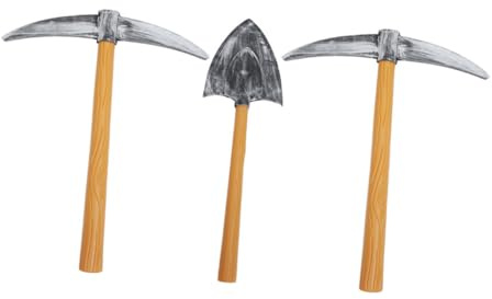 TOBBOMEY Piccone Di Schiuma Finto Scenica Per Halloween Costume Teatrale Accessori Per Costumi Oggetti Di Scena