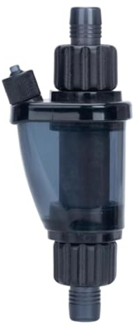 FewNvWa Difusor de CO2 para Acuario Reactor Acrílico Atomizador Accesorio Generador de Burbujas Finas Observación Sencilla Compatible con Filtro Canister, para 12 Mm