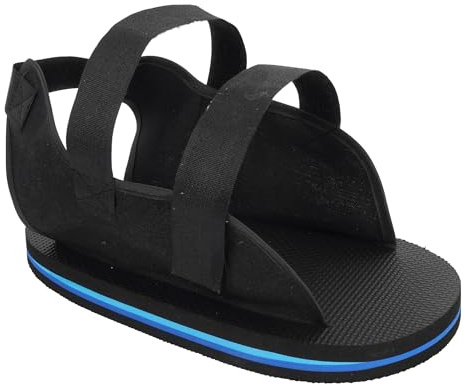 MilyaDE Supporto per caviglia regolabile per la frattura, XL - 29 cm