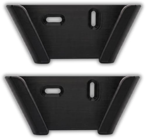 Naturalspring® Wandhalter kompatibel mit Tennisschlägern 2 Stück inkl. Schrauben & Dübel sicherer Halt platzsparend