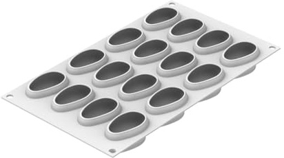 silikomart Stampo silicone Mango 30 Mousse Semifreddo 16 Mignon