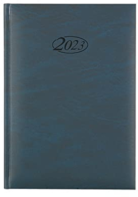 Stylex Buchkalender blau 2025 DIN A 5