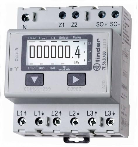 Finder Energiek-Messg Detektor 3 x 230 V/1500 A MID