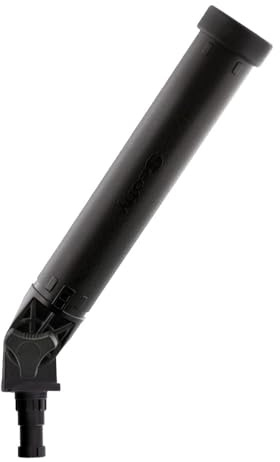 Scotty #479 Rocket Launcher Bottom Pivot Rod Holder Black | Keine Halterung im Lieferumfang enthalten