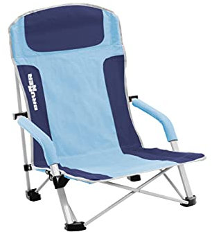 BRUNNER Strandstuhl Bula blau/hellblau