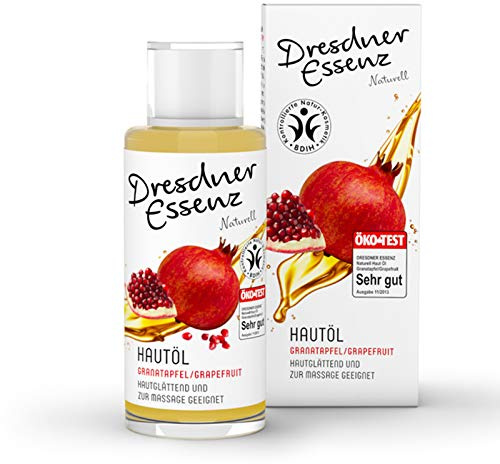 Dresdner Essenz Hautöl Granatapfel/Grapefruit, 1er Pack (1 x 100 ml)