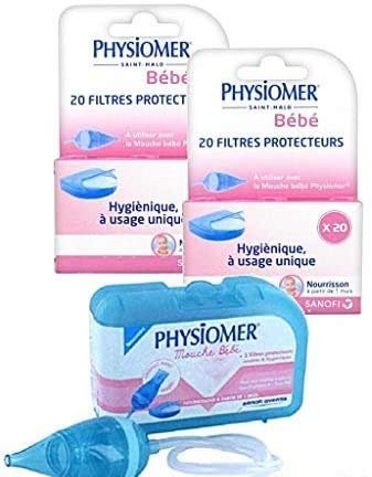 Physiomer Baby Nose Blower + Physiomer 40 Protective Filters