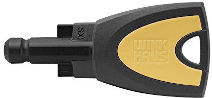 Winkhaus Nutzerschlüssel für blueCompact Schließanlage, gelb, 5030326