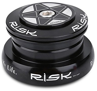 Bearing Headset Including Sealed Cartridge Bearings and Solid Aluminum Alloy Straight Tube Headset Frame