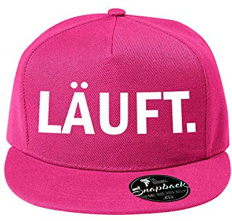 OwnDesigner - Läuft Unisex Baseball Cap, Erwachsene und Kinder