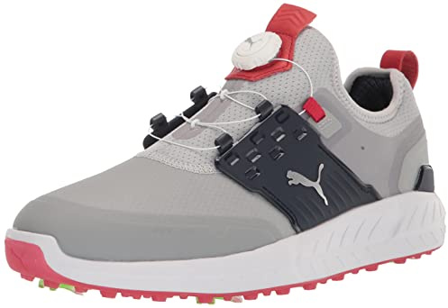 Puma Golf Ignite Articulate Herren, High Rise-puma Silver-Navy Blazer, 8