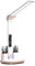 Lampe de bureau LED à intensité variable avec 3 températures de couleur - Écran LCD multifonction - Lampe de chevet - Pas de scintillement - Protection des yeux - Convient pour le bureau, la chambre à
